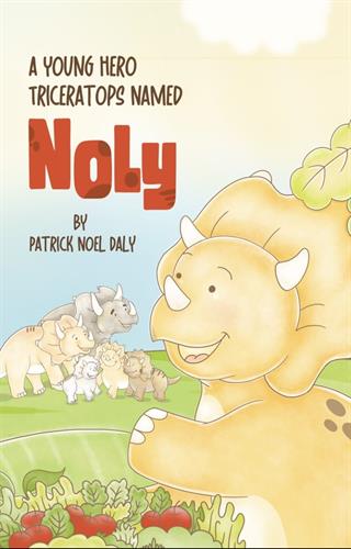 A Young Hero Triceratops Named NOLY