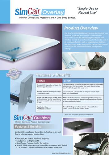 SimCair Brochure