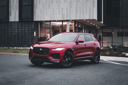 Jaguar Newfoundland | F-Pace