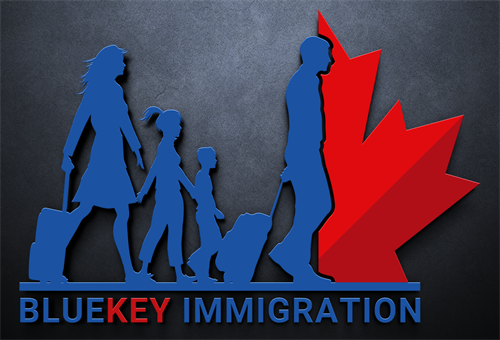 BlueKey Immigration Logo