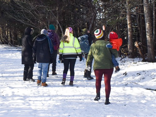 Winter Holiday Hike & Nature Trivia