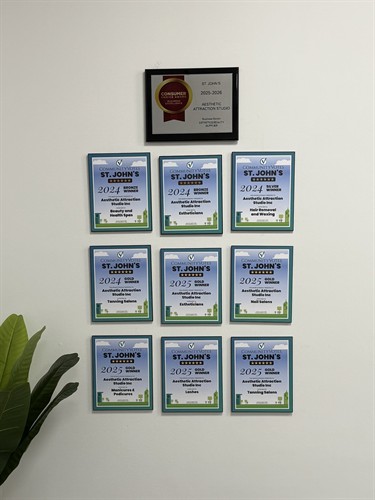 Awards Wall