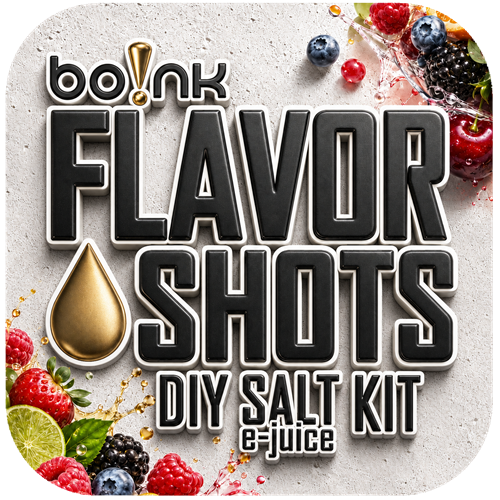 Boink DIY Salt E-Juice Kits