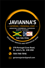 Javianna’s Jamaican/Caribbean Restaurant and Catering Company