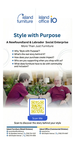 We are more than just a Furniture Store!  We are a Furniture Store with a Social Responsibility. 