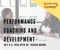 Performance Coaching and Development
