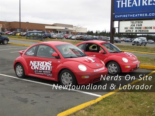 NerdMobiles at Mount Pearl Square NerdMobiles at Mount Pearl Square
