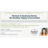 Women in Busines Series - How to be Healthy, Happy and Successful
