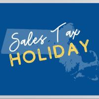 Sales Tax Holiday Weekend in Massachusetts