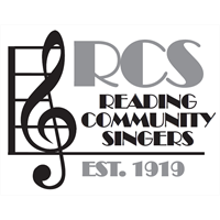 Reading Community Singers OPEN Rehearsals Jan 27, Feb 3 & 10