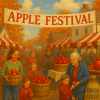 32nd Apple Festival in North Reading