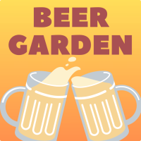 Beer Garden on Reading Common