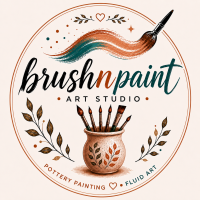 Ribbon Cutting at brushnpaint art studio in Reading