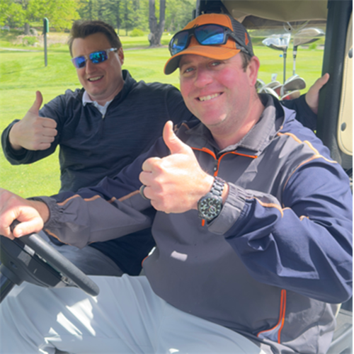 Golf Outing at Hillview Golf Course