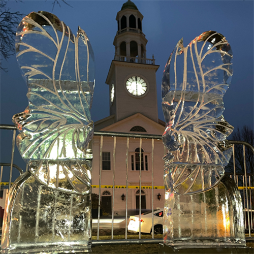 Winterfest on Reading Town Common