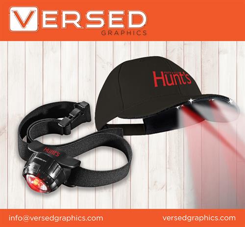 Hunt's Photo and Video Headwear