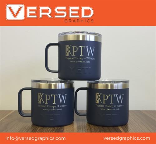 Custom Engraved Yeti mugs