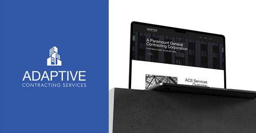 Logo + Website Design by BLKBRANDING | Adaptive Contracting Services