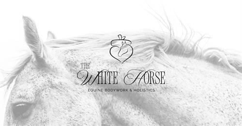 Logo Design by BLKBRANDING | The White Horse