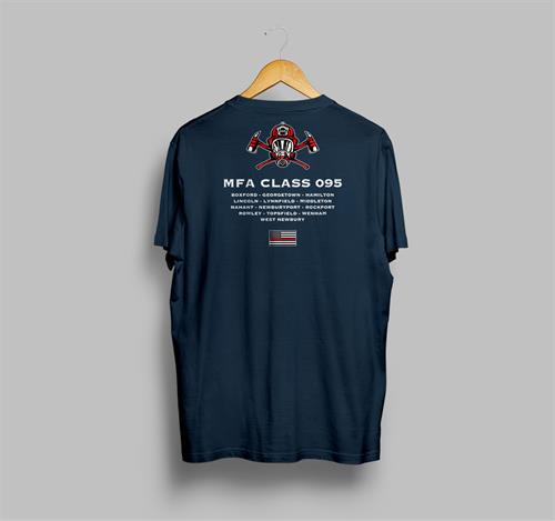 Massachusetts Firefighting Academy Class 095 Apparel Design