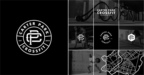 Branding + Logo Design by BLKBRANDING | Carter Park Crossfit