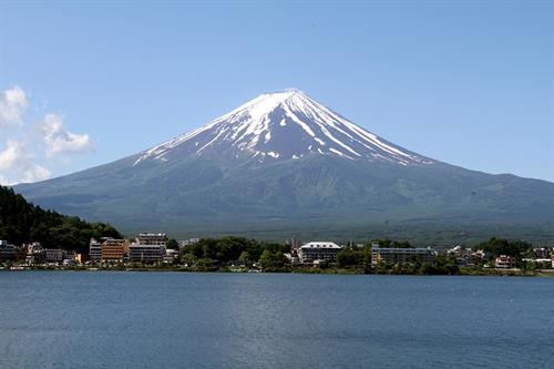 Mt Fuji, Kawaguchiko, Japan, Asia