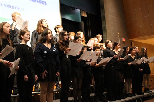 Martin Luther King Jr. Day event at Reading Memorial High School January 2026.