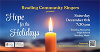 RCS presents "Hope for the Holidays" Concert