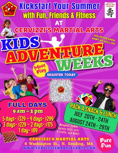 Summer Kids Adventure Days - Full Days