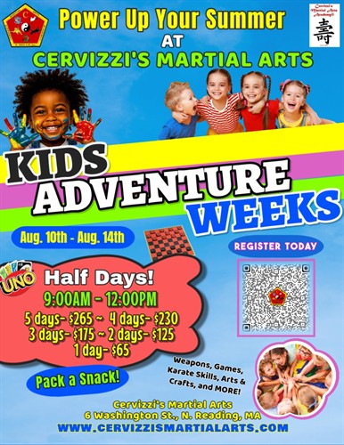 Summer Kids Adventure Days - Half Days