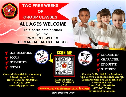 2 Free Weeks of Group Classes