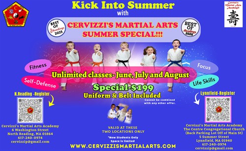 SUMMER SPECIAL - 90 days of unlimited classes - $199
