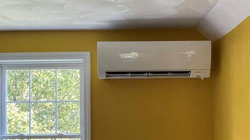 Ductless Heat Pump