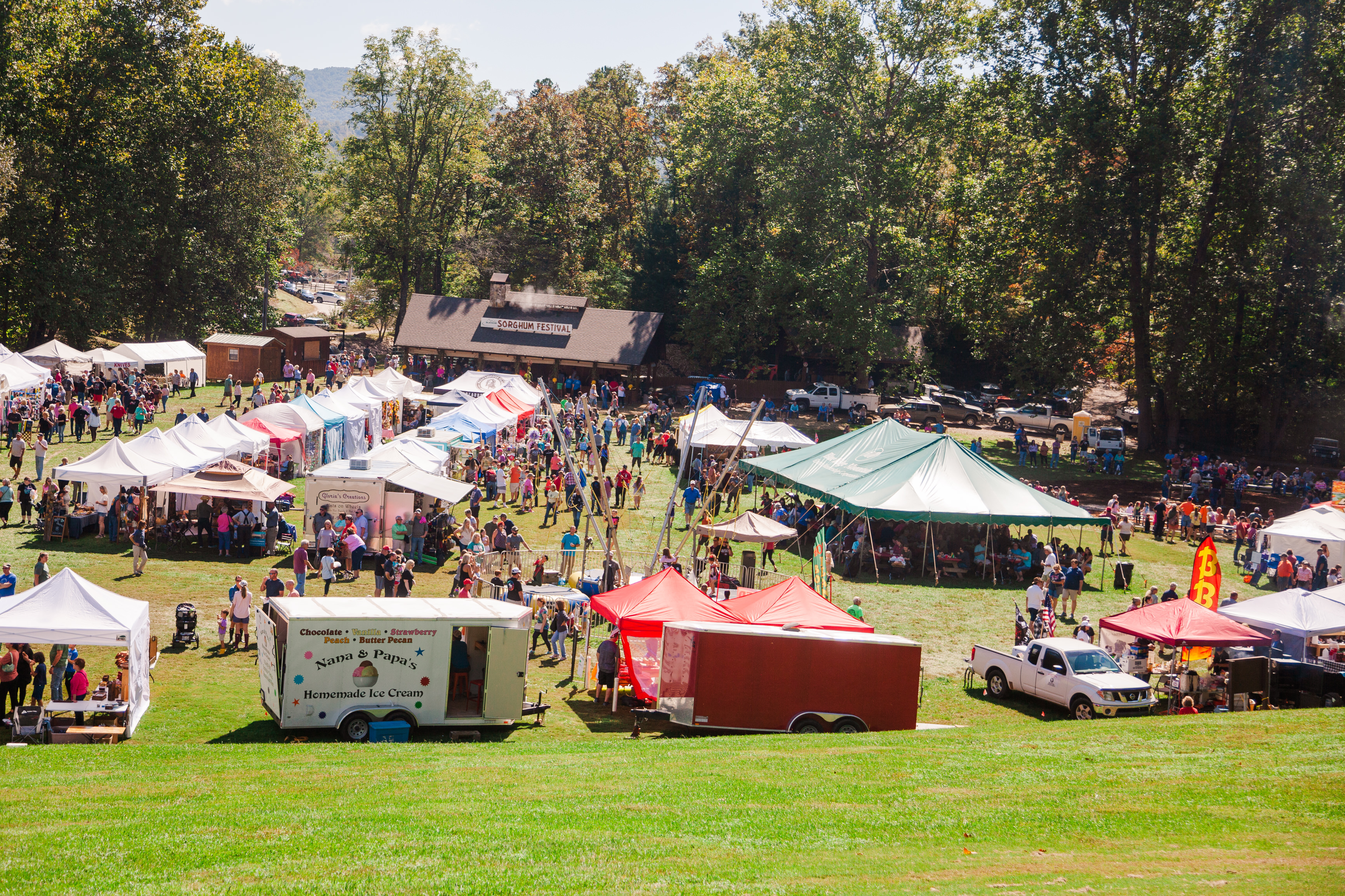 Festival season is right around the corner in Blairsville!