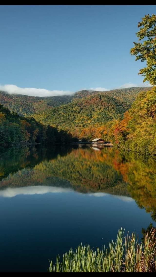 Fall Scenic Drives in Blairsville