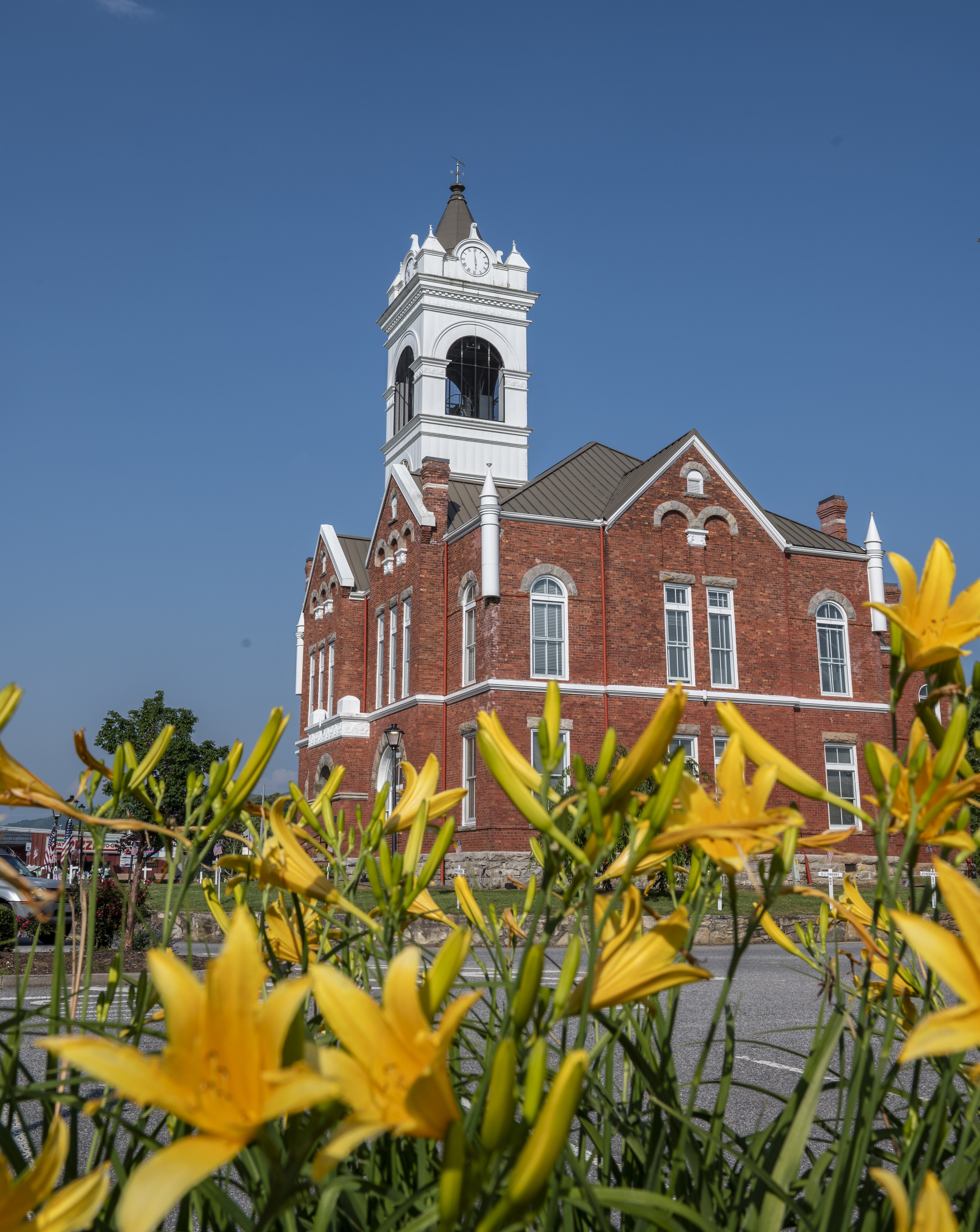 Image for Celebrating a legacy - 125 years of the Historic Courthouse