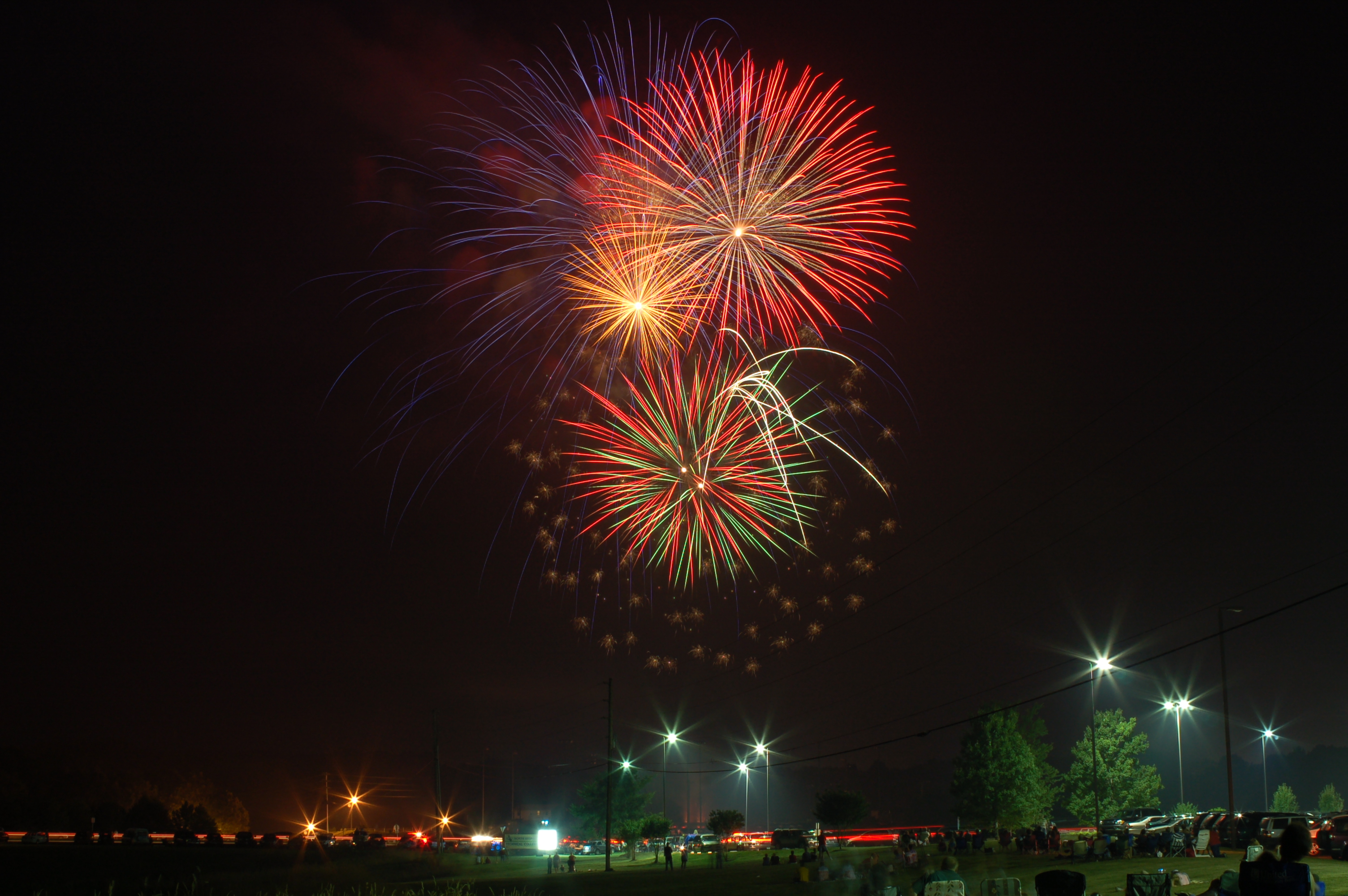 Image for Summer in Blairsville: Festivals, Fireworks and Fresh Mountain Air