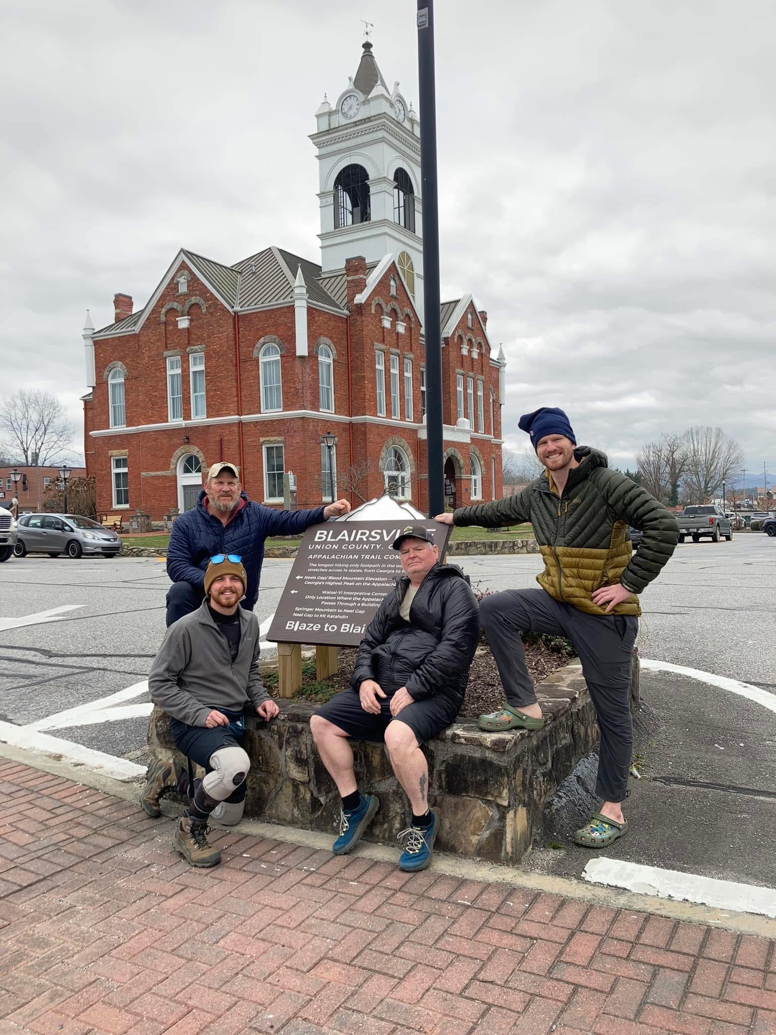 Image for What an Appalachian Trail Town Day Feels Like in Blairsville, Georgia After Leaving Springer Mountain