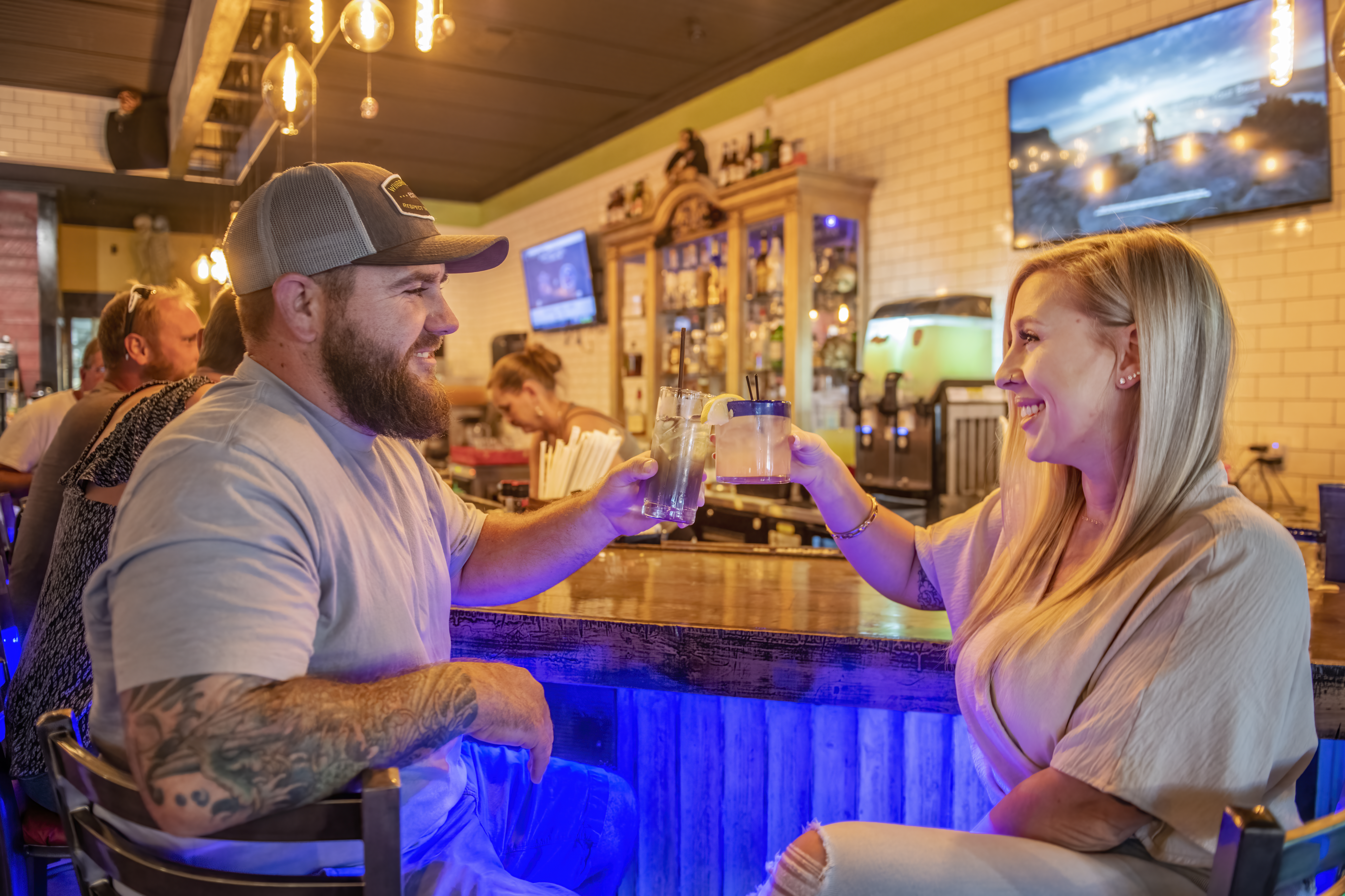 Image for A Different Kind of Nightlife: Evenings in Downtown Blairsville