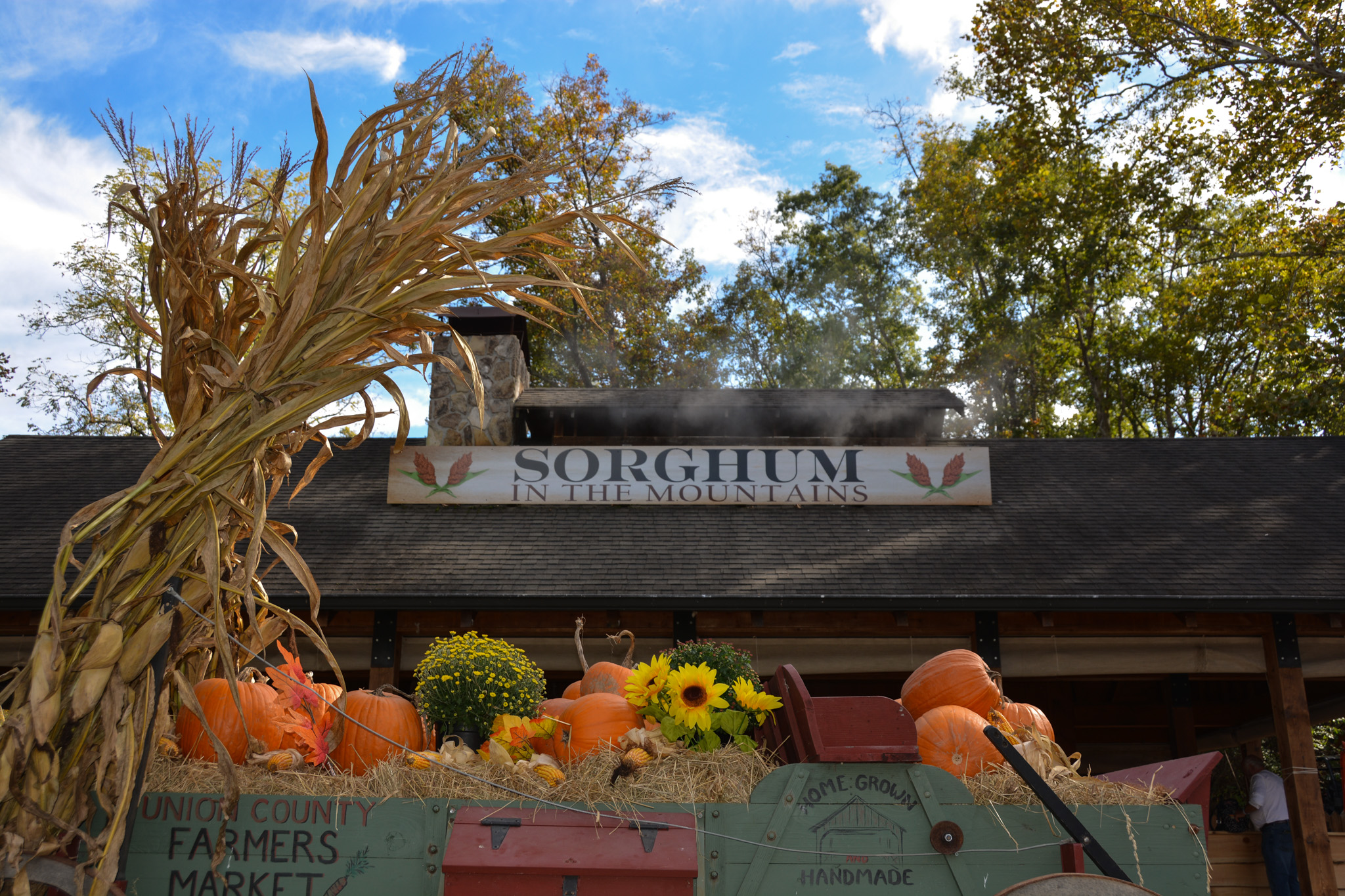 Image for A Blairsville, Georgia Tradition: The Sorghum in the Mountains Festival