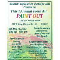3rd Plein Air Paint Out Event