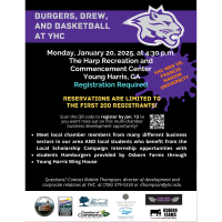 Burgers, Brew, and Basketball at YHC