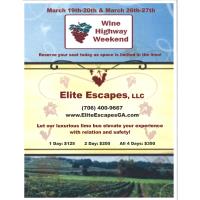 2016 Wine Highway Weekend with Elite Escapes