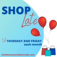 Shop Late Thursday - Downtown Blairsville!