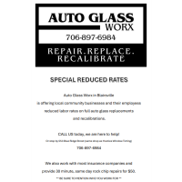 Auto Glass Worx LLC - Blairsville
