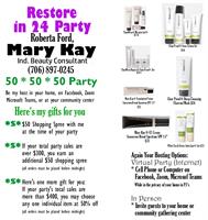 Roberta L. Ford Mary Kay Ind Beauty Consultant - Blairsville