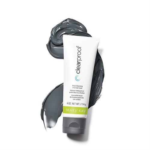 Charcoal Mask AMAZING! You can see the charcoal activate on problem areas