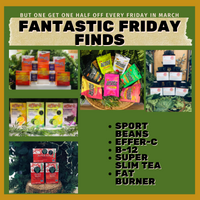 Fantastic Friday Finds at S&S Smoothies and Supplements on Merchants Walk