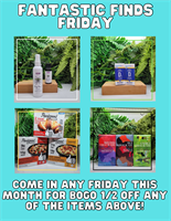 Fantastic Friday Finds at S&S Smoothies and Supplements on Merchants Walk - June