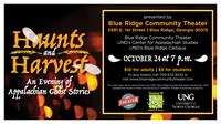 Haunts and Harvest An Evening of Appalachian Ghost Stories